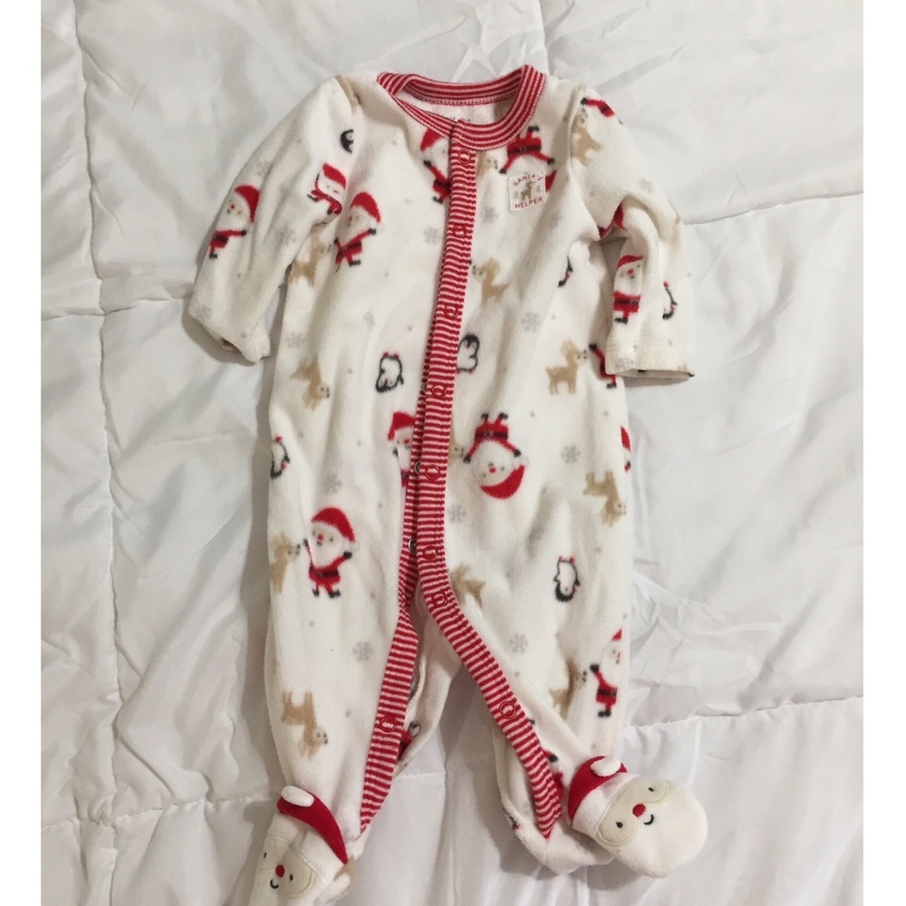 Fleece Santa sleeper